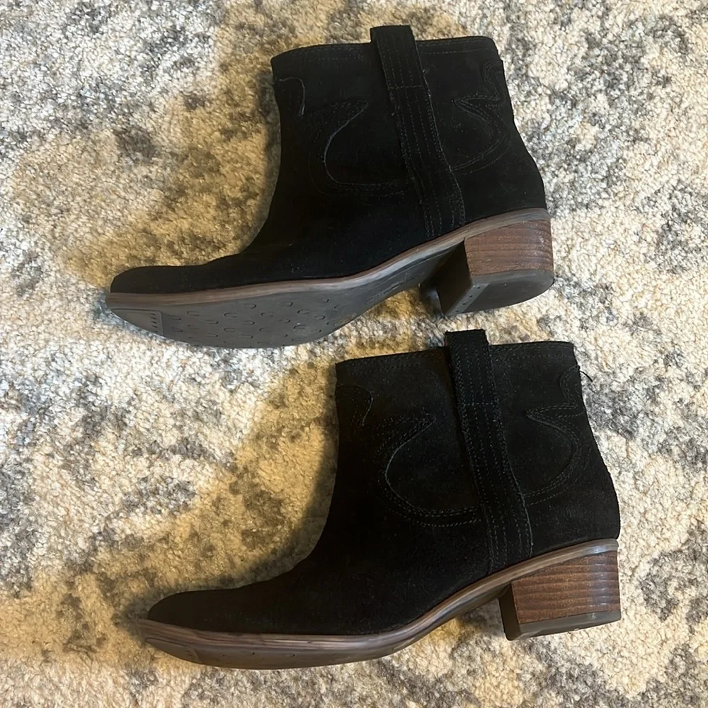 Lucky Brand Terra Rider Western Motorcycle Boots